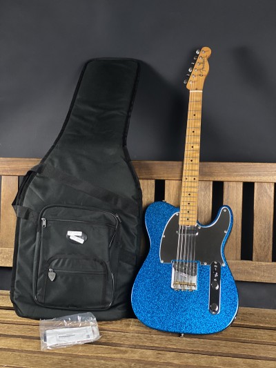 Fender J Mascis Telecaster Bottle Rocket Blue Flake